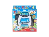 OBL662805 - Electric rail train (cartoon)