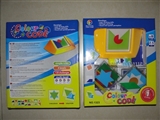 OBL662876 - Color board puzzle