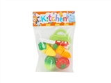OBL663034 - Can cut vegetables and fruits (two conventional)