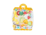 OBL663037 - And joy of fruits and vegetables (two conventional)