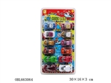 OBL663064 - Transparent back to car