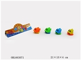 OBL663071 - Solid color bell back in cartoon fish