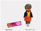 OBL663078 - Fashion doll