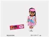 OBL663086 - Fashion doll