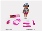 OBL663093 - Fashion doll