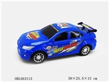 OBL663113 - 赛车标惯性车