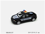 OBL663137 - 惯性皮卡警车