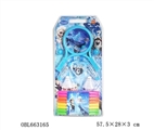 OBL663165 - Ice and snow princess triad sports suits