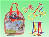 OBL663209 - 聪明棒积木PVC手袋1000PCS (中、英文包装）