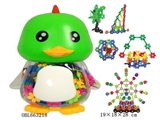 OBL663218 - The leaves snow blocks duck pot of 550 PCS