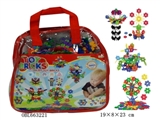 OBL663221 - The leaves snow blocks PVC handbag 900 PCS