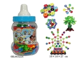 OBL663224 - The leaves snow blocks milk bottles of 280 PCS
