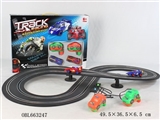 OBL663247 - Hand crank railcar equation (car)