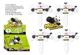OBL663554 - The panda mini hand fan