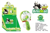 OBL663559 - Big eye frog hand pressure fan
