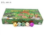 OBL663599 - Football color revival in dinosaur egg
