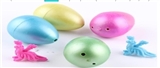 OBL663600 - Large dinosaur eggs monochromatic resurrection