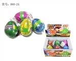 OBL663613 - Large color cracks resurrection dinosaur egg