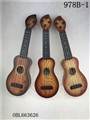 OBL663626 - Melon type circle wood grain