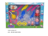 OBL663648 - 粉红小猪医具套装 配小猪
