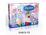 OBL663650 - Ice and snow color mud cake party