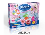 OBL663654 - Snow and ice mini color mud cake