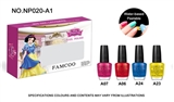 OBL663666 - Snow White 4 bottled water stripping nail polish