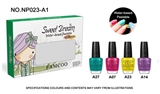 OBL663669 - 4 bottled water stripping nail polish