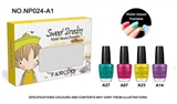 OBL663670 - 4 bottled water stripping nail polish
