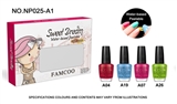 OBL663671 - 4 bottled water stripping nail polish