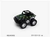 OBL663692 - 迷彩惯性车
