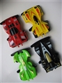 OBL663782 - Solid color four boomerang raider buggies