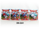 OBL663823 - Back in the plane toy series (four conventional)