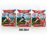 OBL663841 - Back in the plane toy series (three conventional)