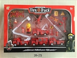 OBL663842 - 4 back to fire engines (including accessories)