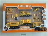 OBL663851 - 4 back to truck (including accessories)
