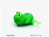 OBL663926 - 万向青蛙(带音乐,炫彩灯光)