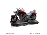 OBL664215 - 喷漆惯性摩托车