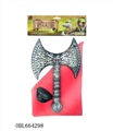 OBL664298 - Pirates double-sided axe suit