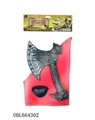 OBL664302 - Small single axes suit pirates