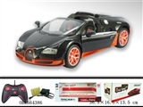 OBL664386 - Remote control car 1:16 five-way bugatti open convertible simulation