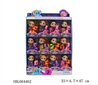 OBL664462 - Superior PVC box of 12:3.5 -inch doll with 12 evade glue only elves pony