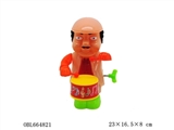 OBL664821 - Chain on the drums monkey