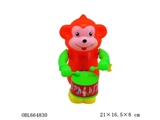 OBL664830 - Chain on the drums monkey