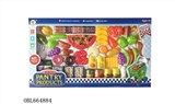OBL664884 - 餐具食品系列64PCS