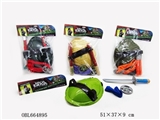 OBL664895 - Teenage mutant ninja turtle shell suit (4 mixed loading)