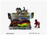 OBL664956 - Dinosaur kit (with BB whistle, a box of 4)