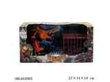 OBL664965 - Dinosaur Set ( 2 asst )