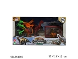 OBL664966 - Dinosaur kit (2 assortments. With BB whistle)