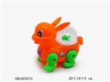 OBL665074 - Pull the rabbit lights